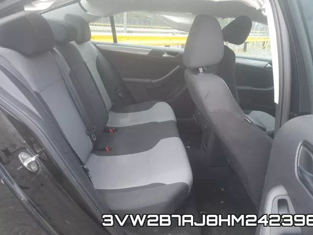 3VW2B7AJ8HM242396 фото 7