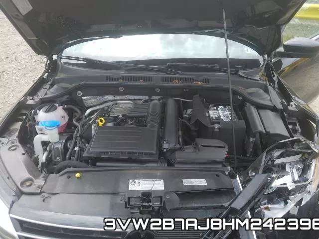 3VW2B7AJ8HM242396 фото 8