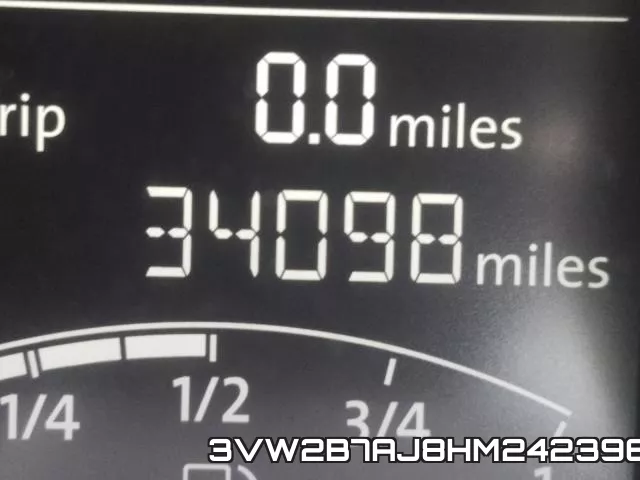 3VW2B7AJ8HM242396 фото 9