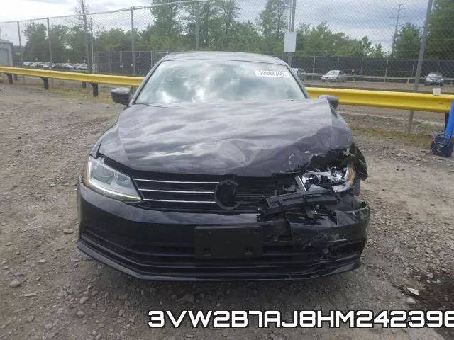 3VW2B7AJ8HM242396 фото 10