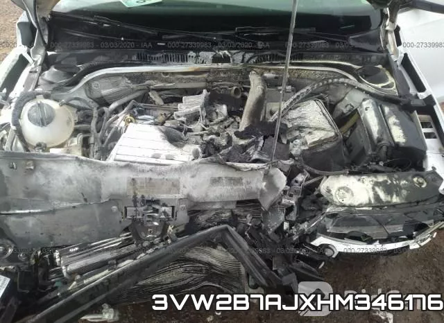 3VW2B7AJXHM346176 фото 2