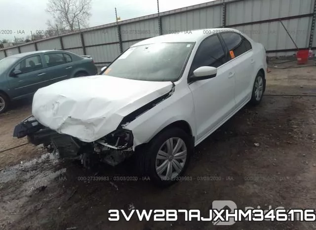 3VW2B7AJXHM346176 фото 3