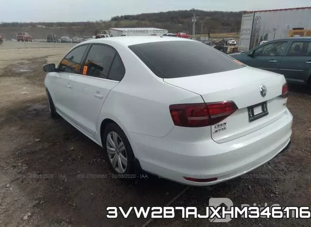 3VW2B7AJXHM346176 фото 4