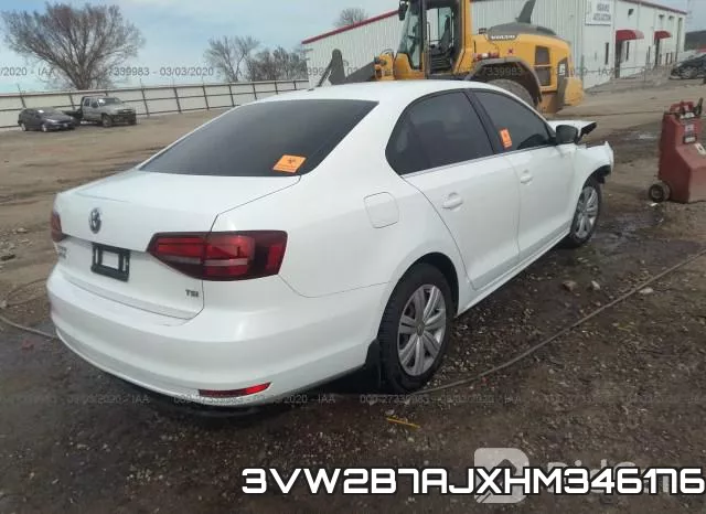 3VW2B7AJXHM346176 фото 5