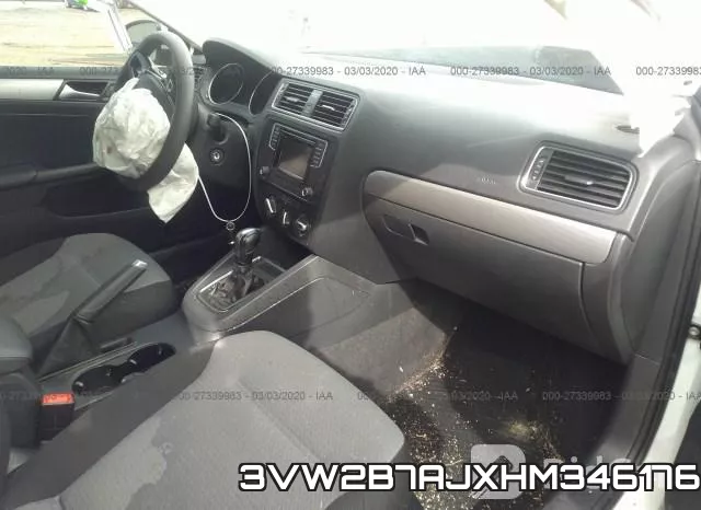 3VW2B7AJXHM346176 фото 6