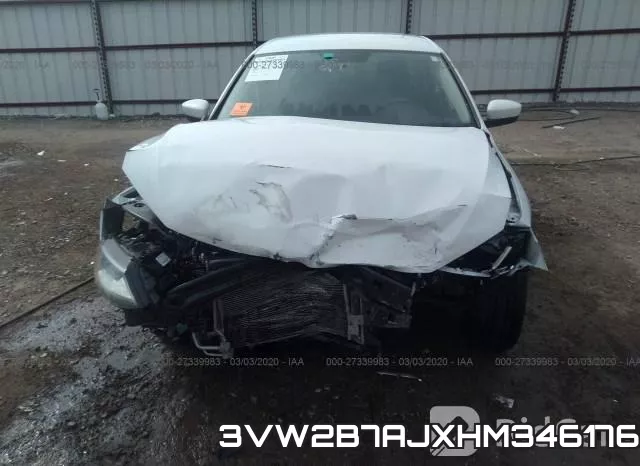 3VW2B7AJXHM346176 фото 7