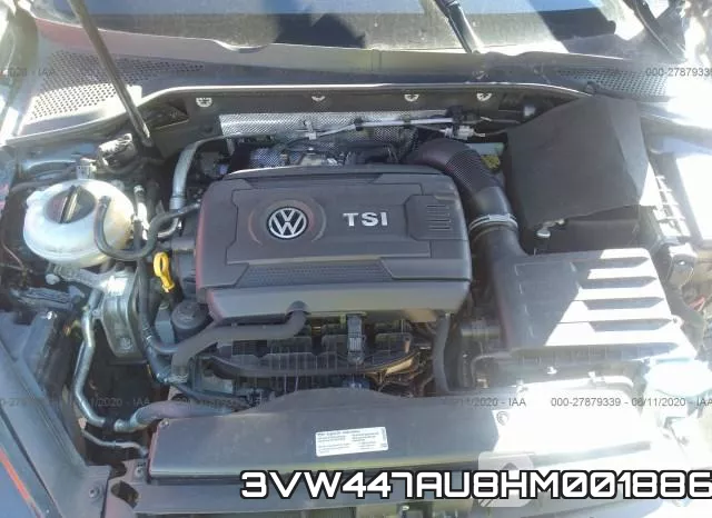 3VW447AU8HM001886 фото 2
