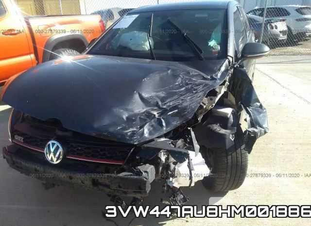 3VW447AU8HM001886 фото 7
