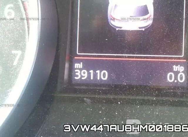 3VW447AU8HM001886 фото 8