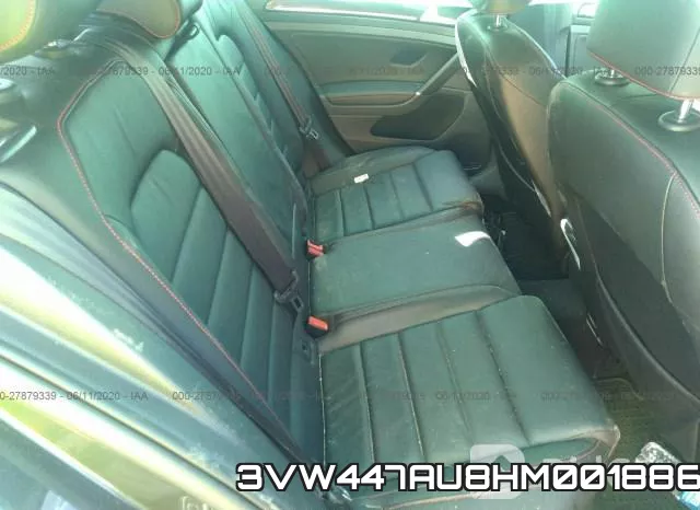 3VW447AU8HM001886 фото 9