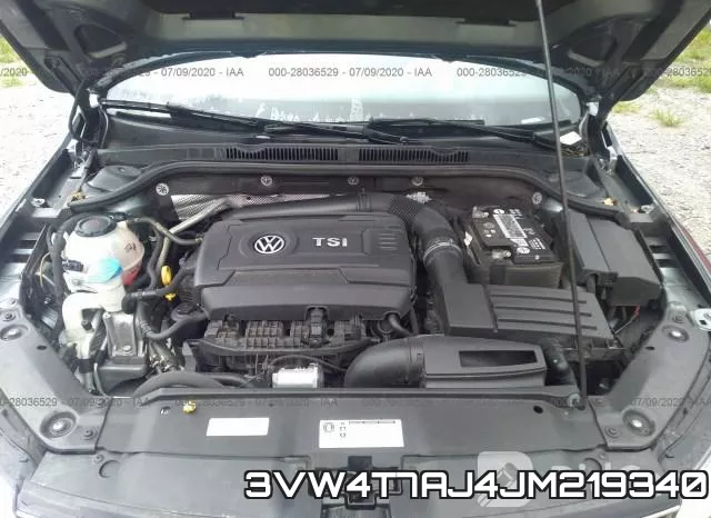 3VW4T7AJ4JM219340 фото 2