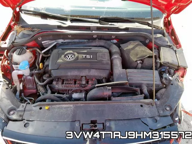 3VW4T7AJ9HM315572 фото 8