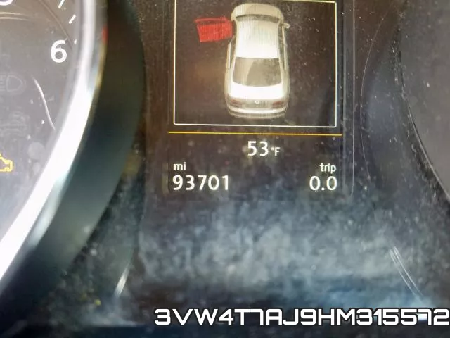 3VW4T7AJ9HM315572 фото 9