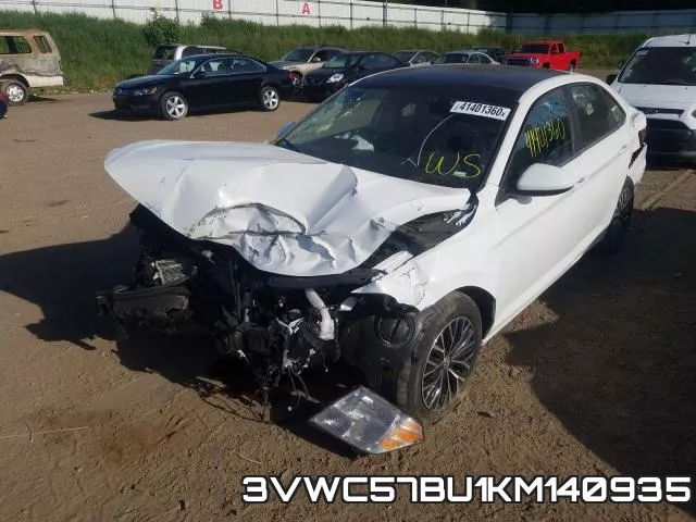 3VWC57BU1KM140935 фото 3