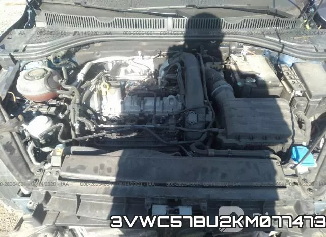 3VWC57BU2KM077473 фото 2