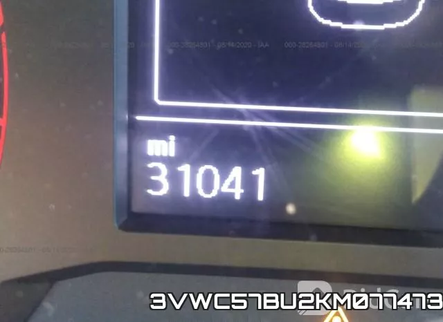 3VWC57BU2KM077473 фото 8