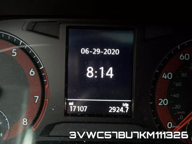 3VWC57BU7KM111326 фото 9