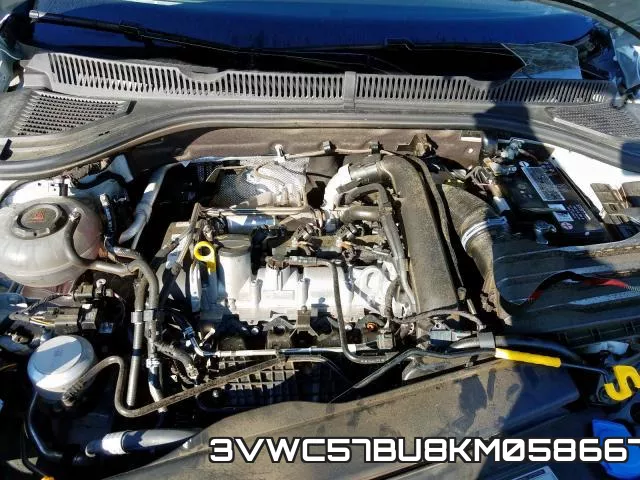 3VWC57BU8KM058667 фото 8