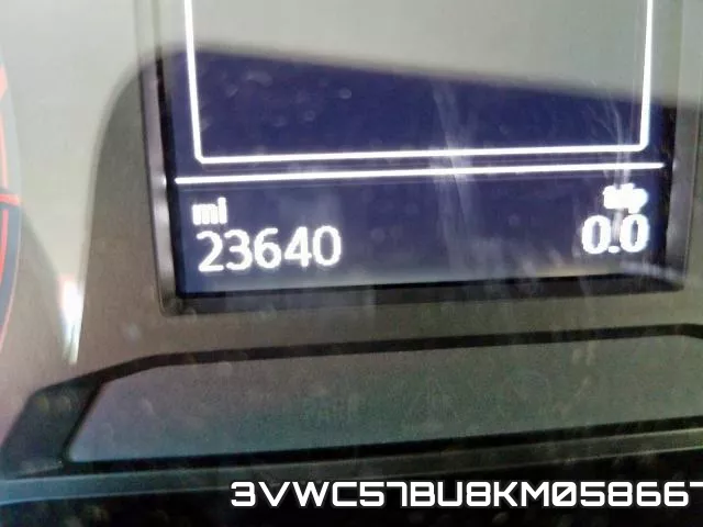 3VWC57BU8KM058667 фото 9