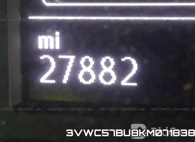 3VWC57BU8KM071838 фото 8