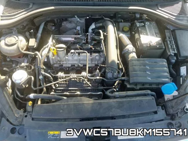3VWC57BU8KM155741 фото 8
