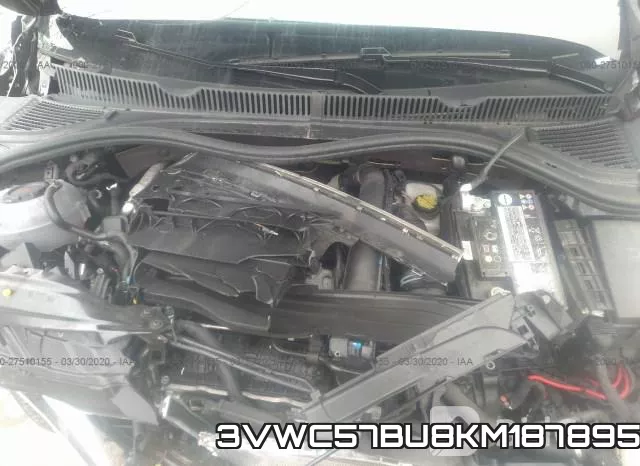 3VWC57BU8KM187895 фото 2