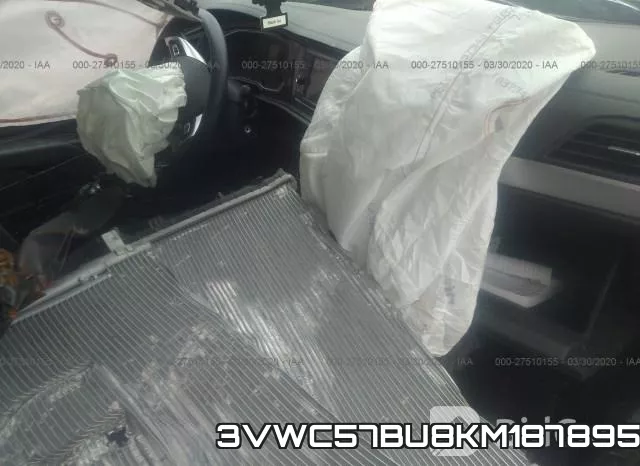 3VWC57BU8KM187895 фото 6
