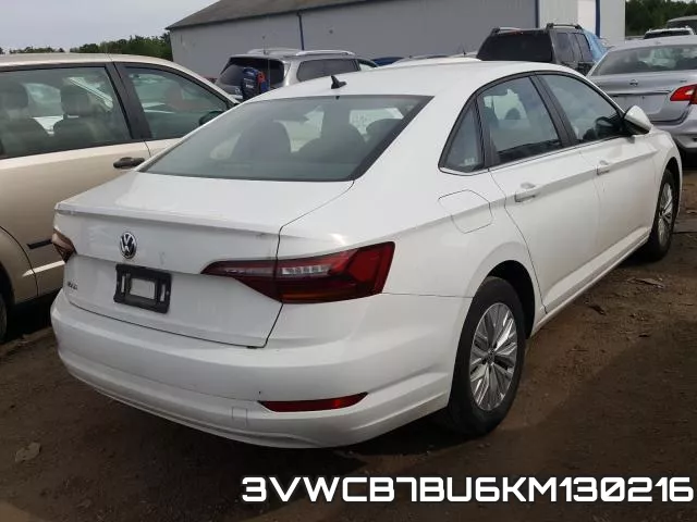 3VWCB7BU6KM130216 фото 5