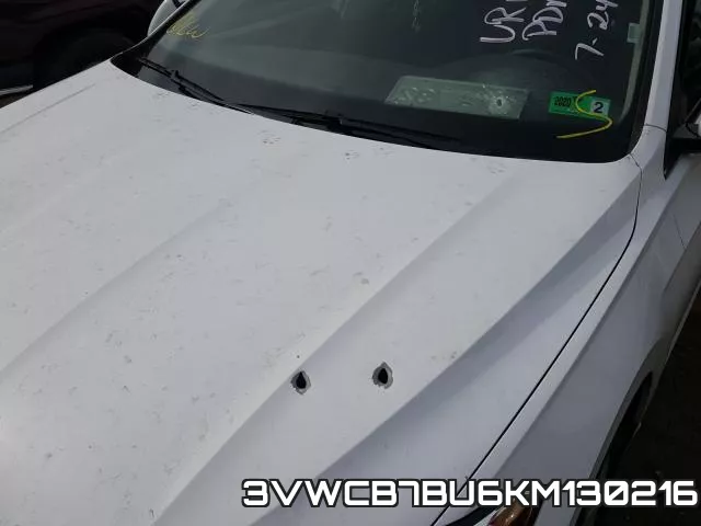 3VWCB7BU6KM130216 фото 10