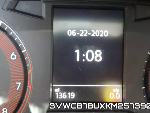 3VWCB7BUXKM257390 фото 9