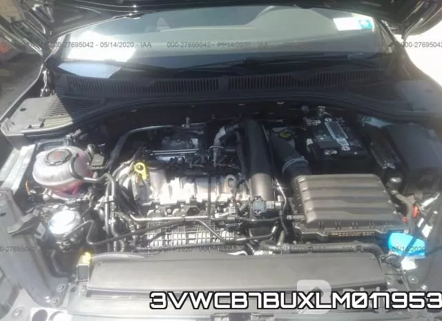 3VWCB7BUXLM017953 фото 2
