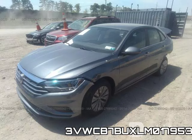 3VWCB7BUXLM017953 фото 3