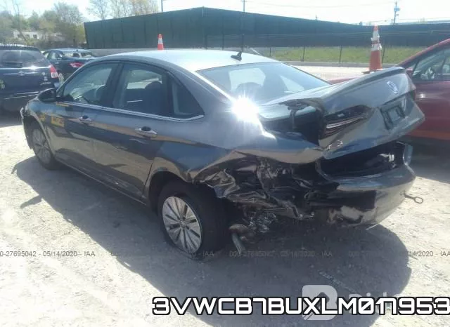 3VWCB7BUXLM017953 фото 4