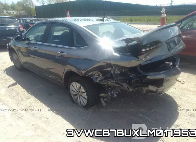 3VWCB7BUXLM017953 фото 7
