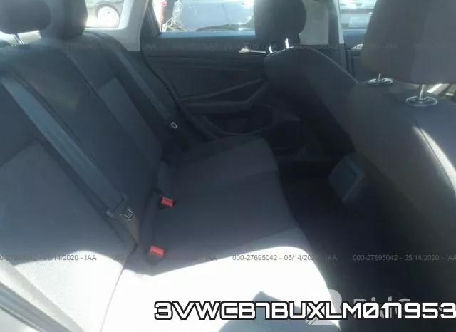 3VWCB7BUXLM017953 фото 9