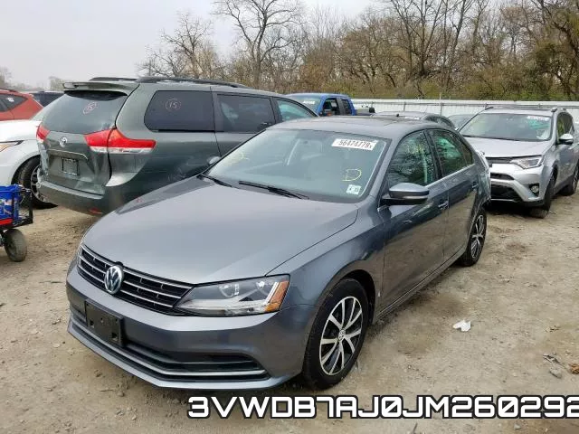 3VWDB7AJ0JM260292 фото 3