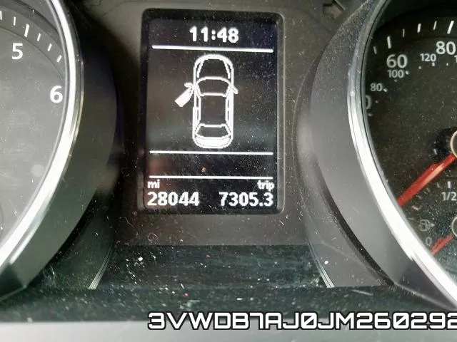 3VWDB7AJ0JM260292 фото 9