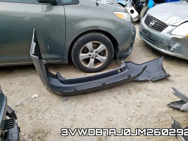 3VWDB7AJ0JM260292 фото 10