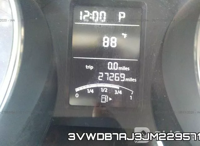 3VWDB7AJ3JM229571 фото 8