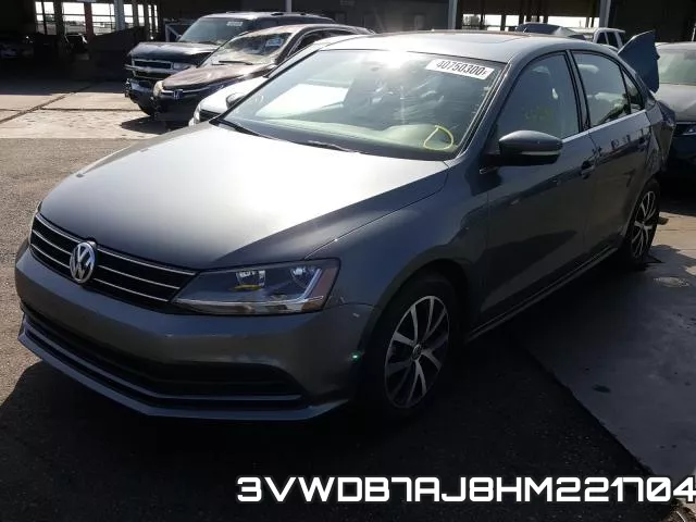 3VWDB7AJ8HM221704 фото 3
