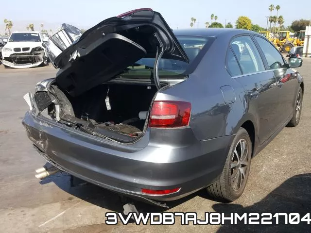 3VWDB7AJ8HM221704 фото 5