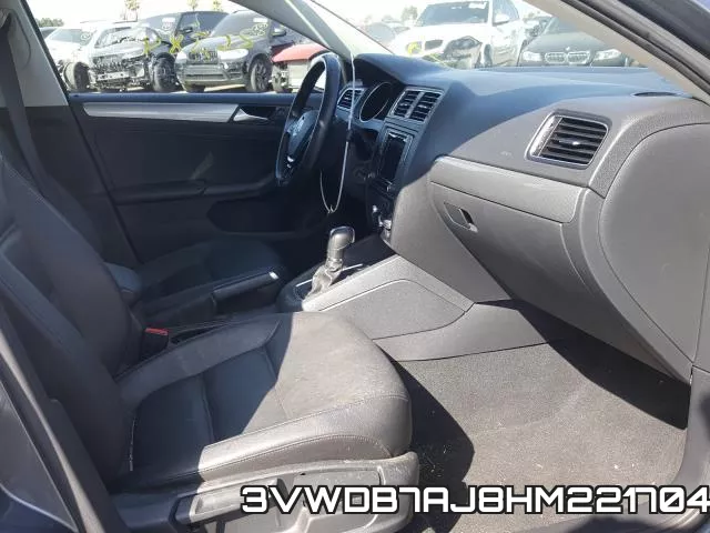 3VWDB7AJ8HM221704 фото 6