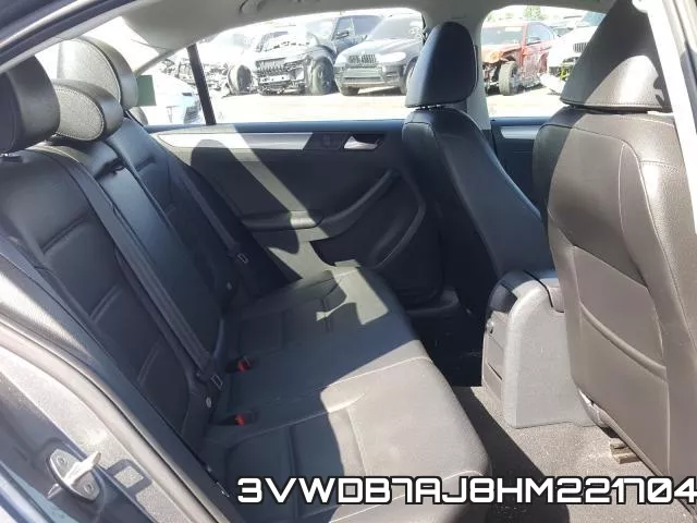 3VWDB7AJ8HM221704 фото 7