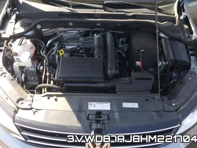 3VWDB7AJ8HM221704 фото 8