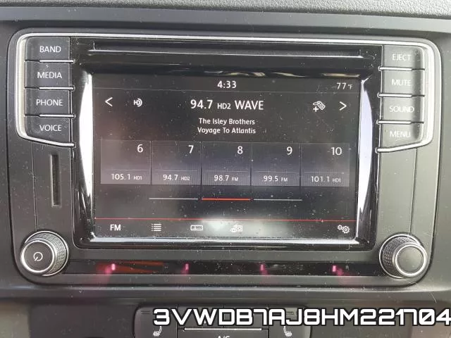 3VWDB7AJ8HM221704 фото 10