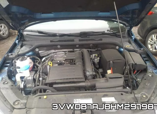 3VWDB7AJ8HM297987 фото 2