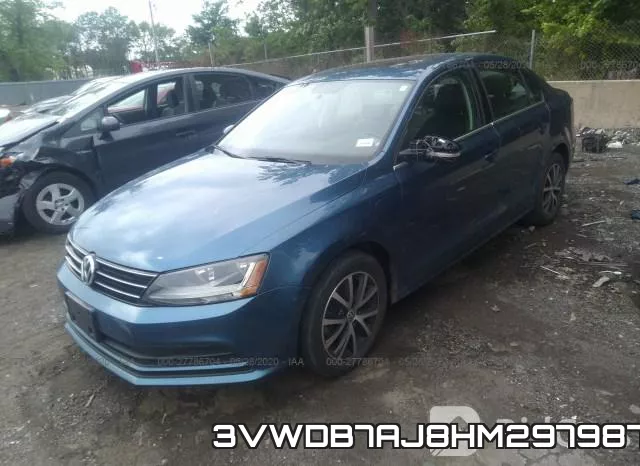 3VWDB7AJ8HM297987 фото 3