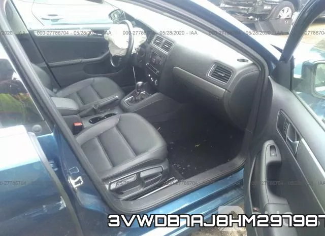 3VWDB7AJ8HM297987 фото 6