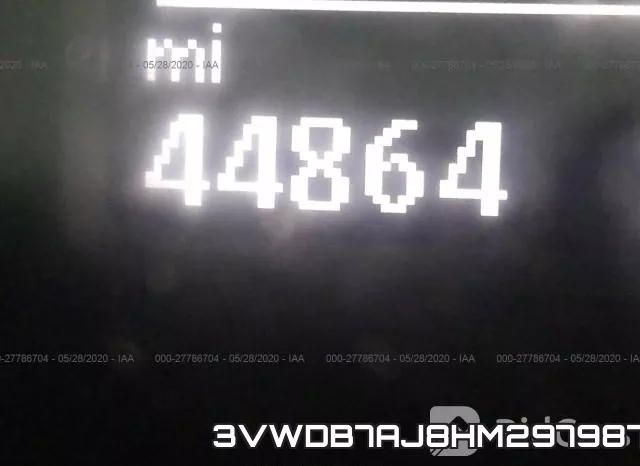 3VWDB7AJ8HM297987 фото 8