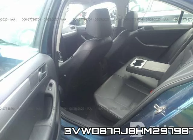 3VWDB7AJ8HM297987 фото 9